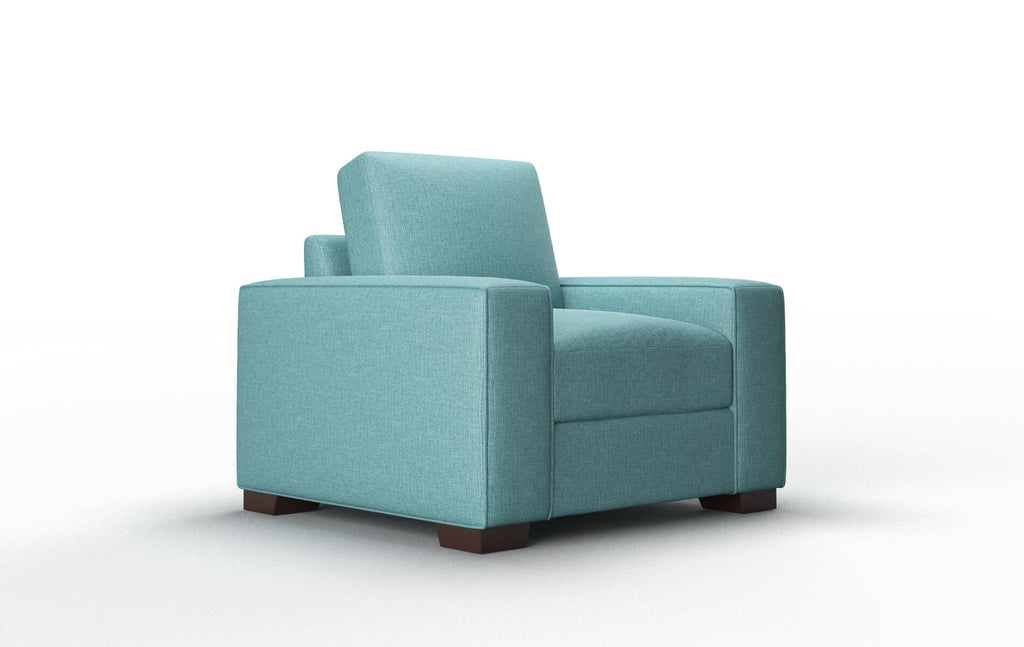 Modena Chair - Parker Turquoise