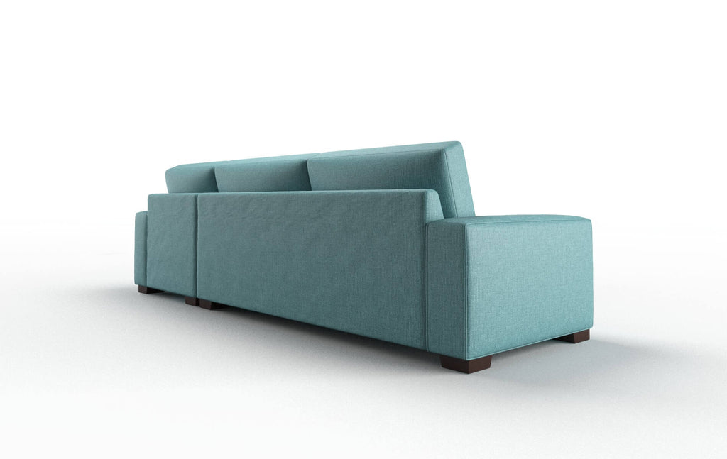 Modena Panel - Parker Turquoise