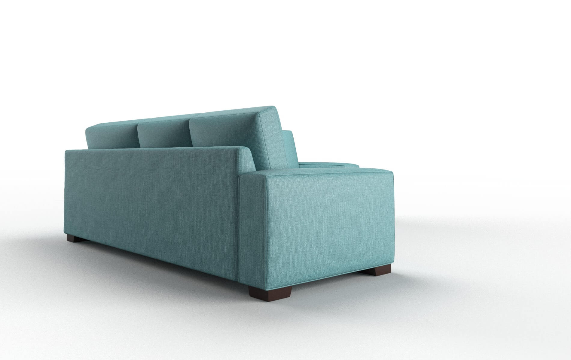 Modena Sectional - Parker Turquoise