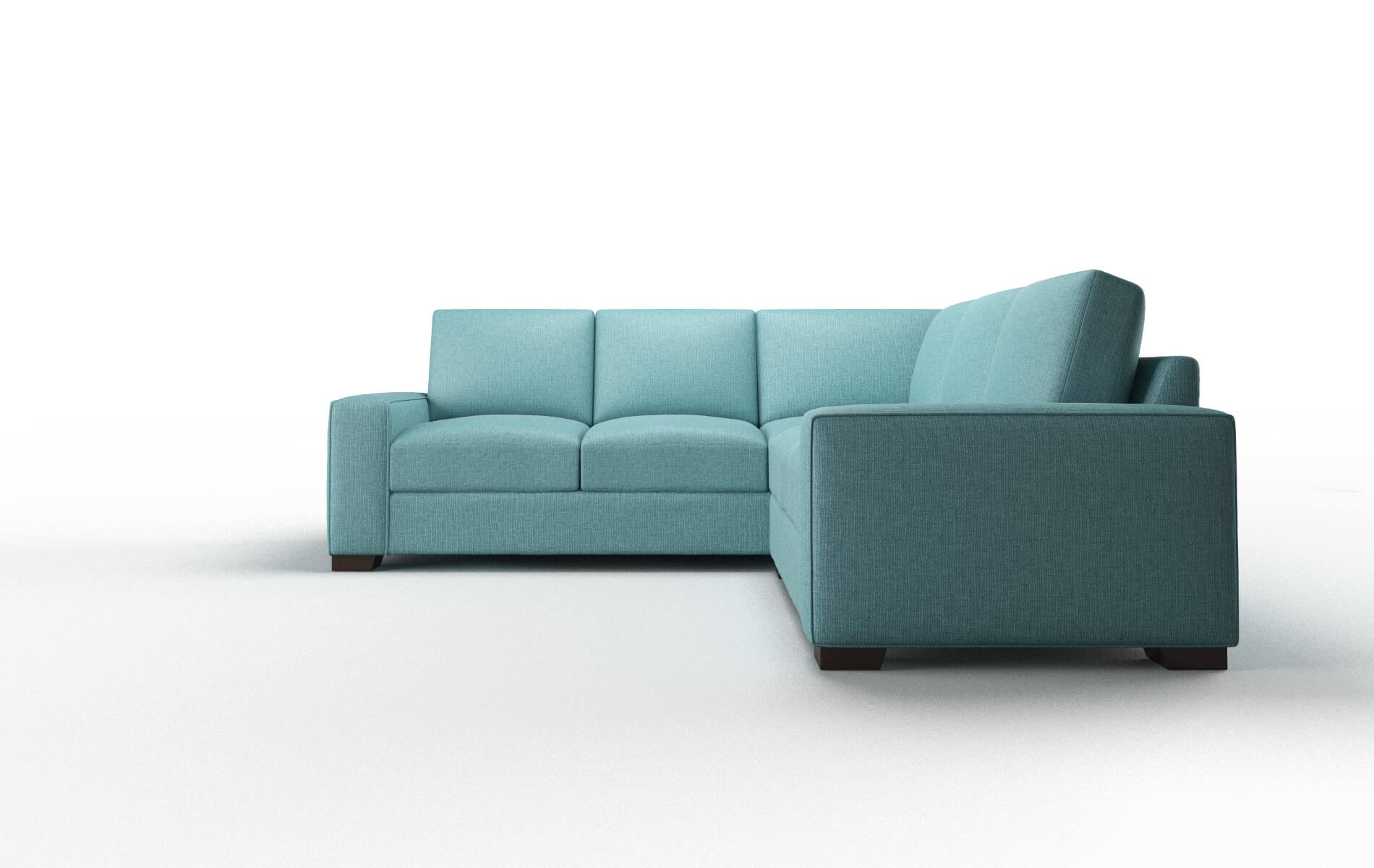 Modena Sectional - Parker Turquoise