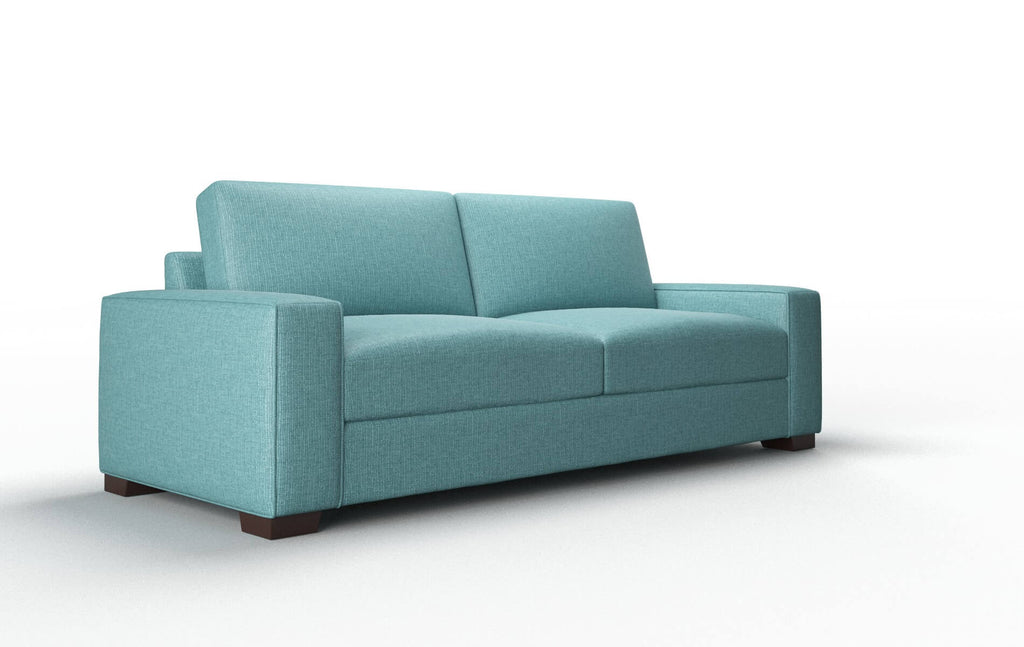 Modena Sofa - Parker Turquoise