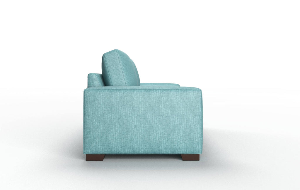 Modena Sofa - Parker Turquoise