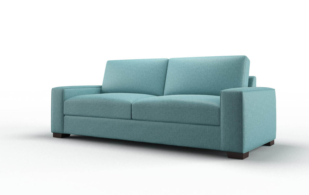 Modena Sofa - Parker Turquoise