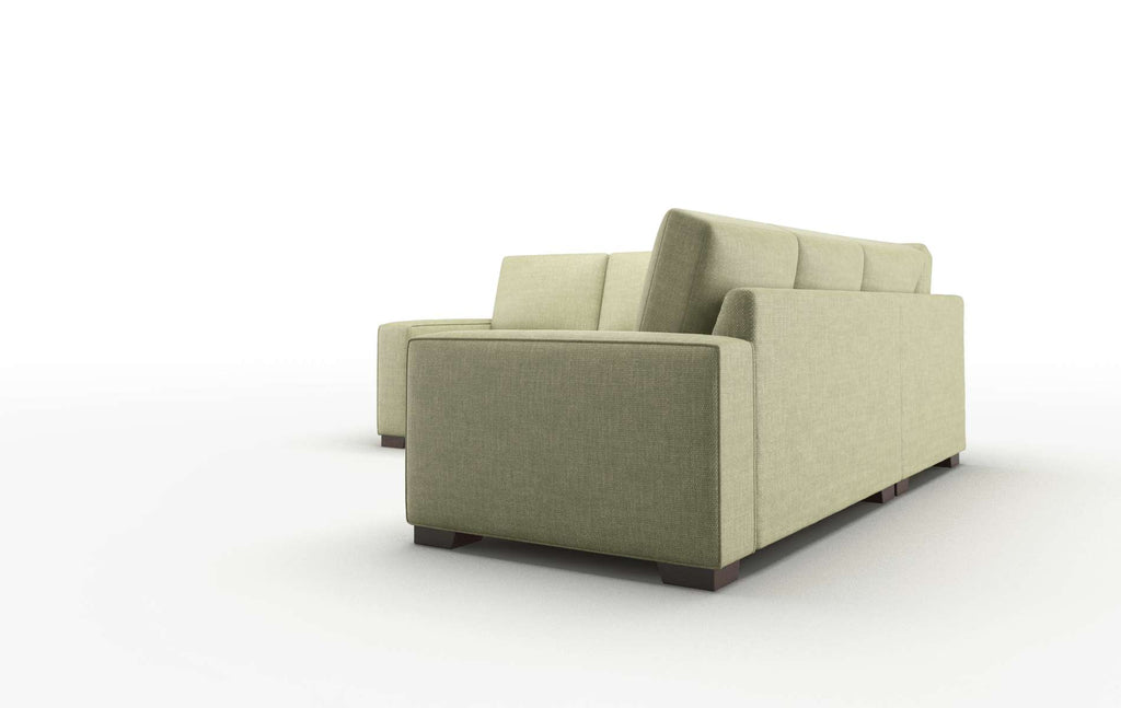 Modena Sectional - Portland Basil