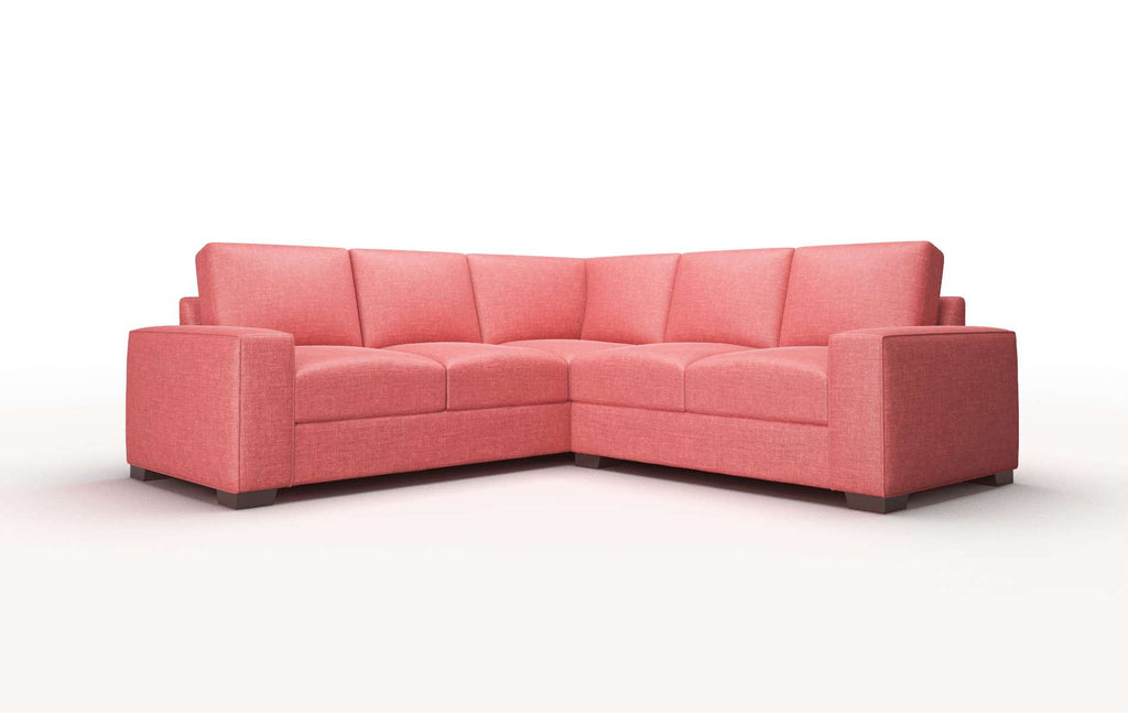 Modena Sectional - Portland Berry