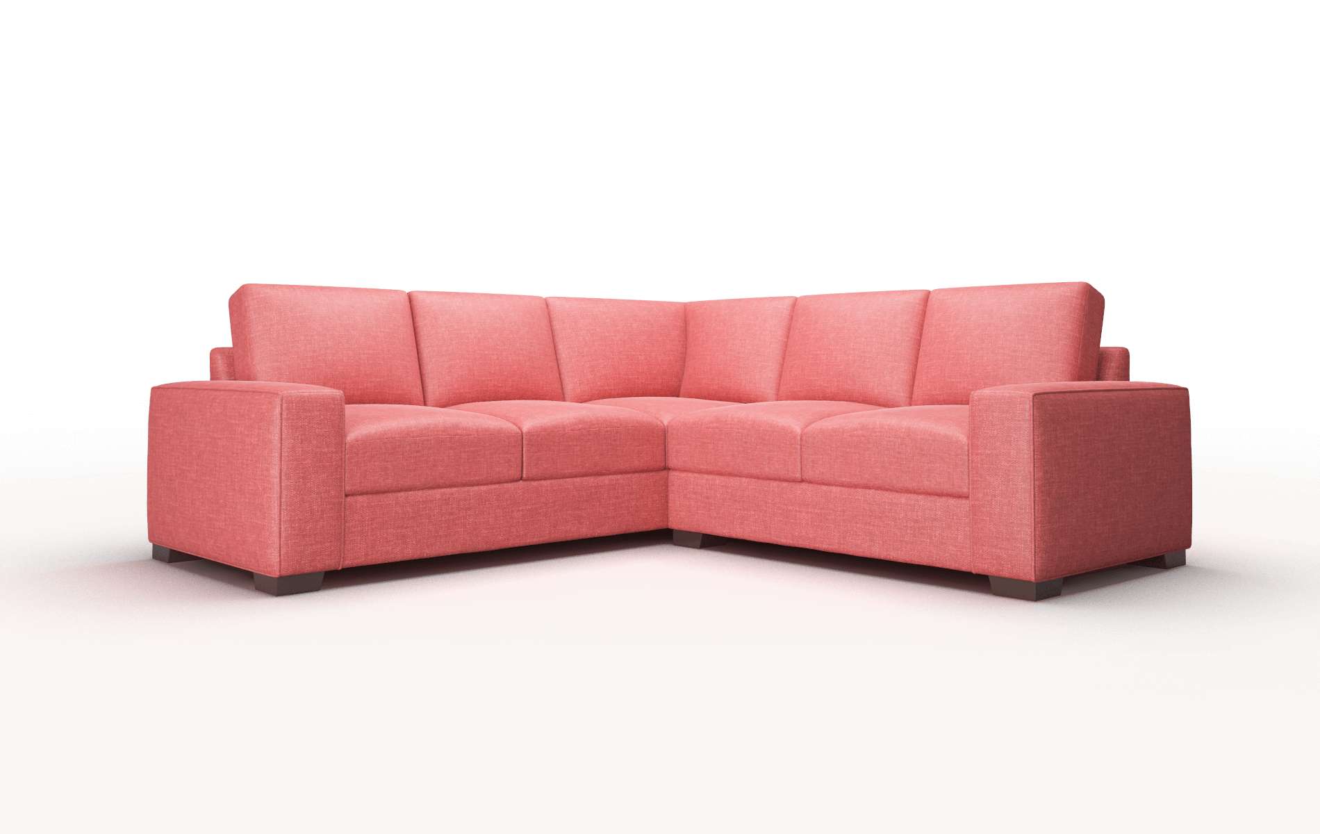 Modena Sectional - Portland Berry