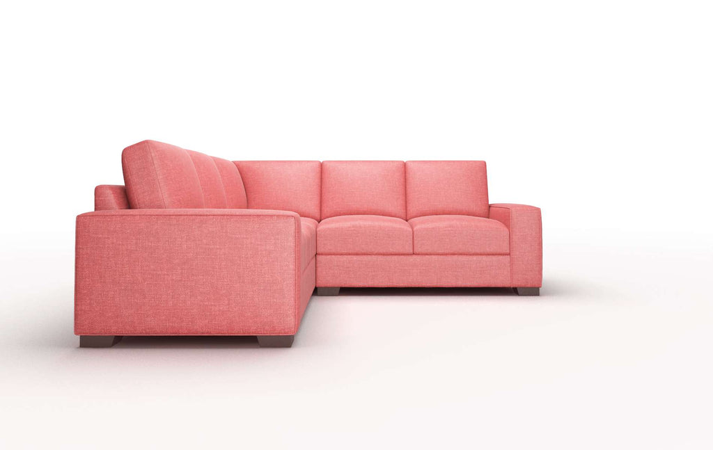 Modena Sectional - Portland Berry