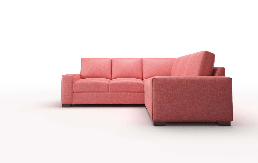 Modena Sectional - Portland Berry