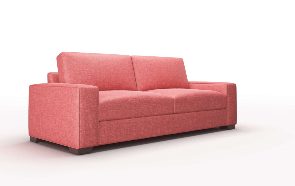 Modena Sofa - Portland Berry