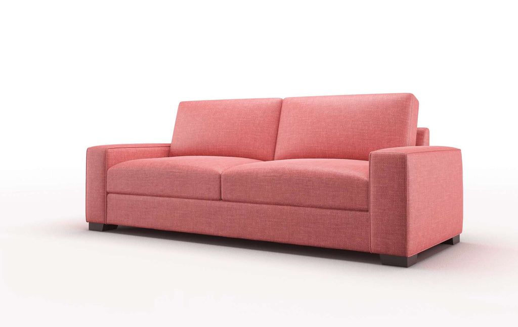 Modena Sofa - Portland Berry