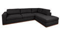 Montpelier Sectional - Catalina Charcoal