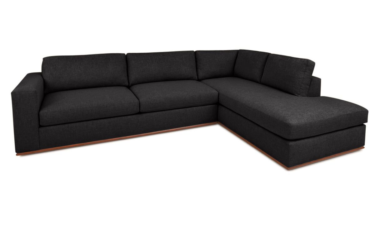 Montpelier Sectional - Catalina Charcoal