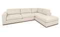 Montpelier Sectional - Catalina Ivory