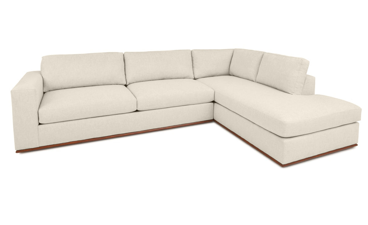Montpelier Sectional - Catalina Ivory