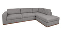 Montpelier Sectional - Catalina Silver