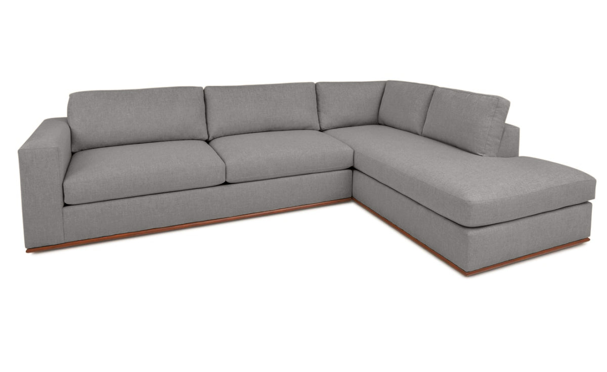 Montpelier Sectional - Catalina Silver