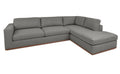 Montpelier Sectional - Cosmo Steel