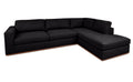Montpelier Sectional - Lana Onyx