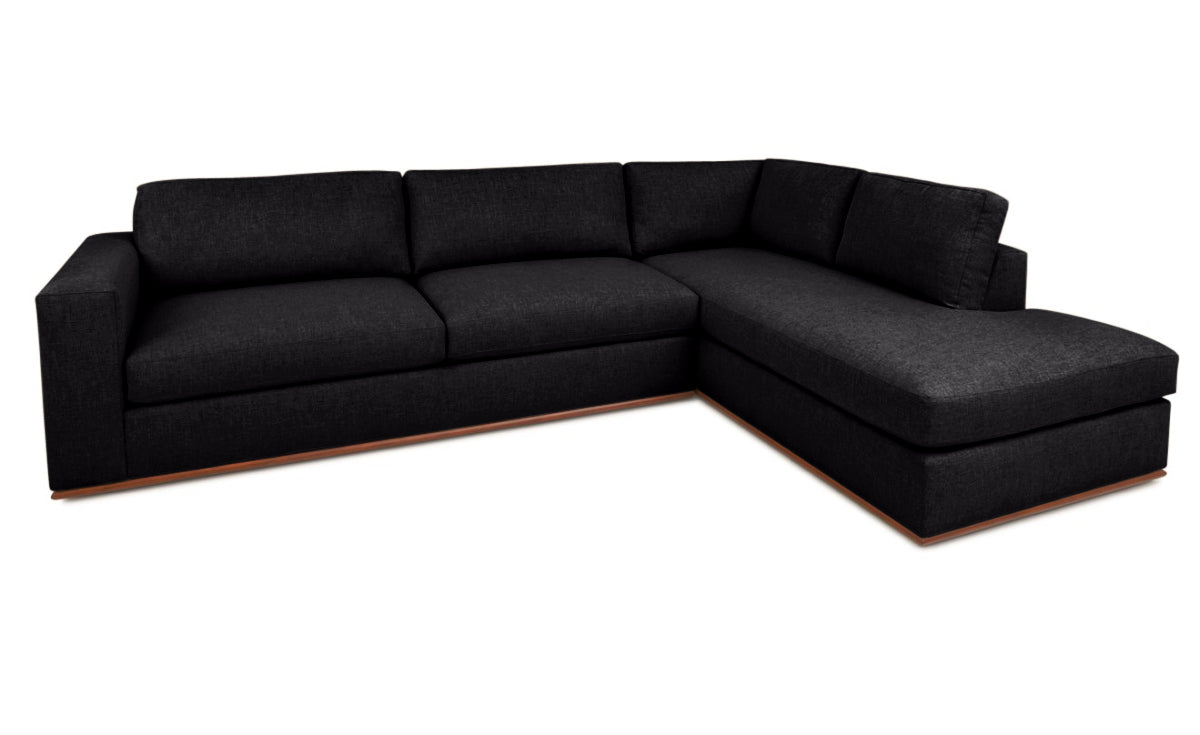Montpelier Sectional - Lana Onyx