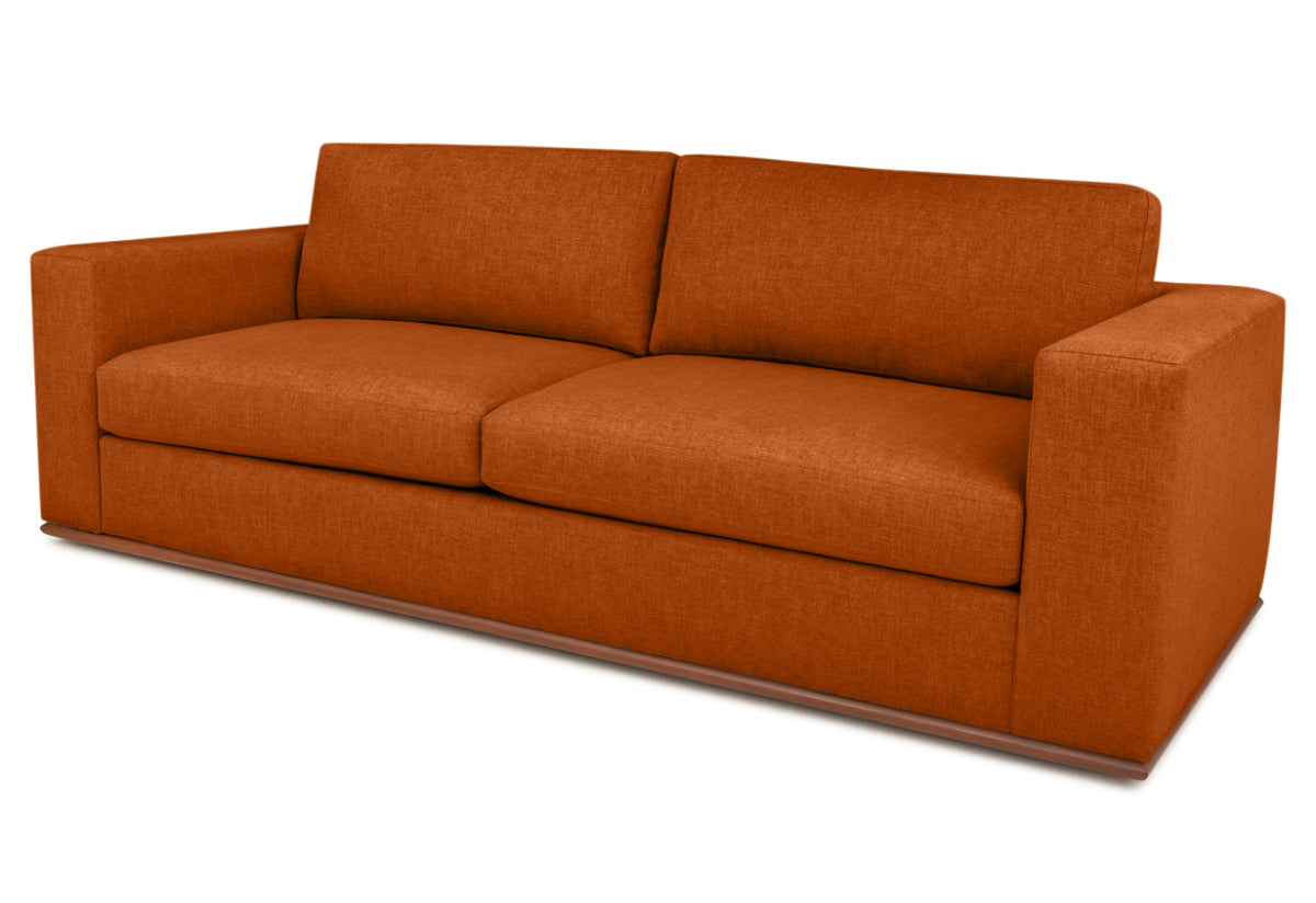 Montpelier Sofa - Durham Tangerine
