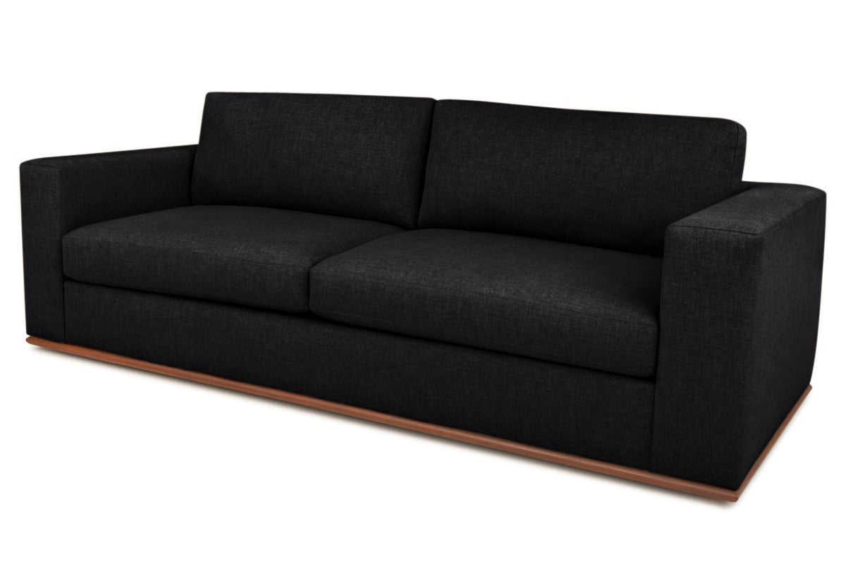 Montpelier Sofa - Lana Onyx