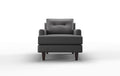 Nile Chair - Catalina Charcoal