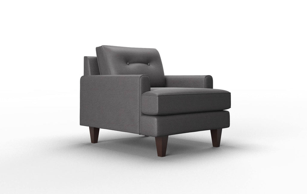 Nile Chair - Catalina Charcoal