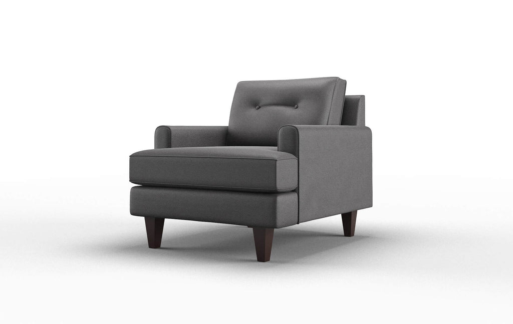 Nile Chair - Catalina Charcoal