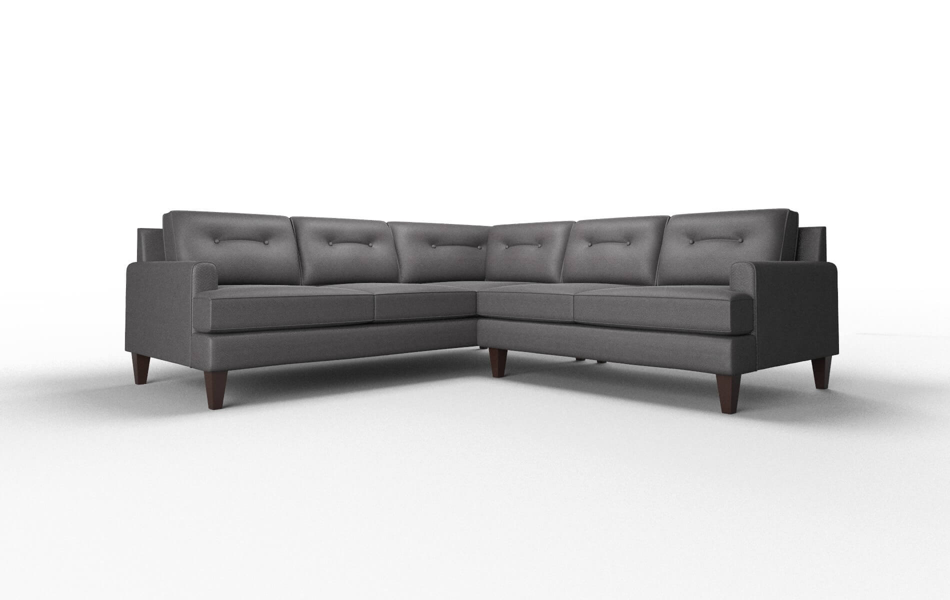 Nile Sectional - Catalina Charcoal