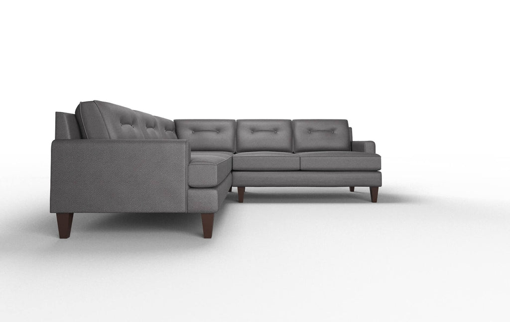 Nile Sectional - Catalina Charcoal