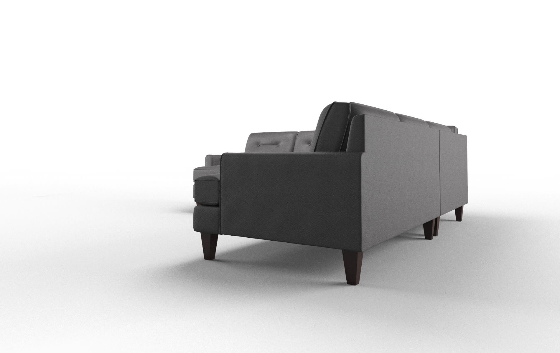 Nile Sectional - Catalina Charcoal