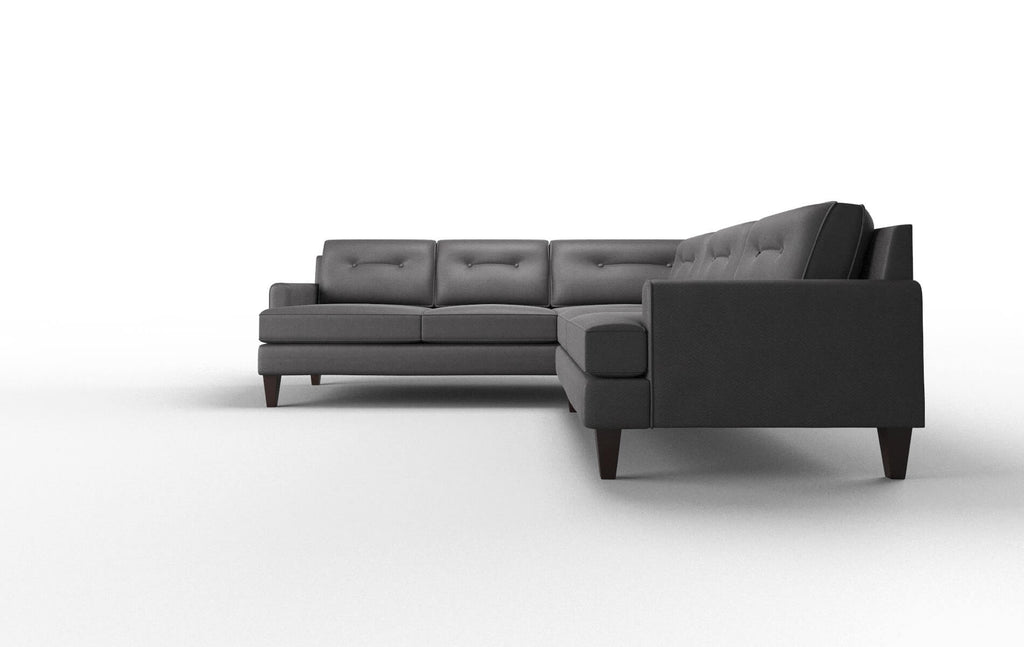Nile Sectional - Catalina Charcoal