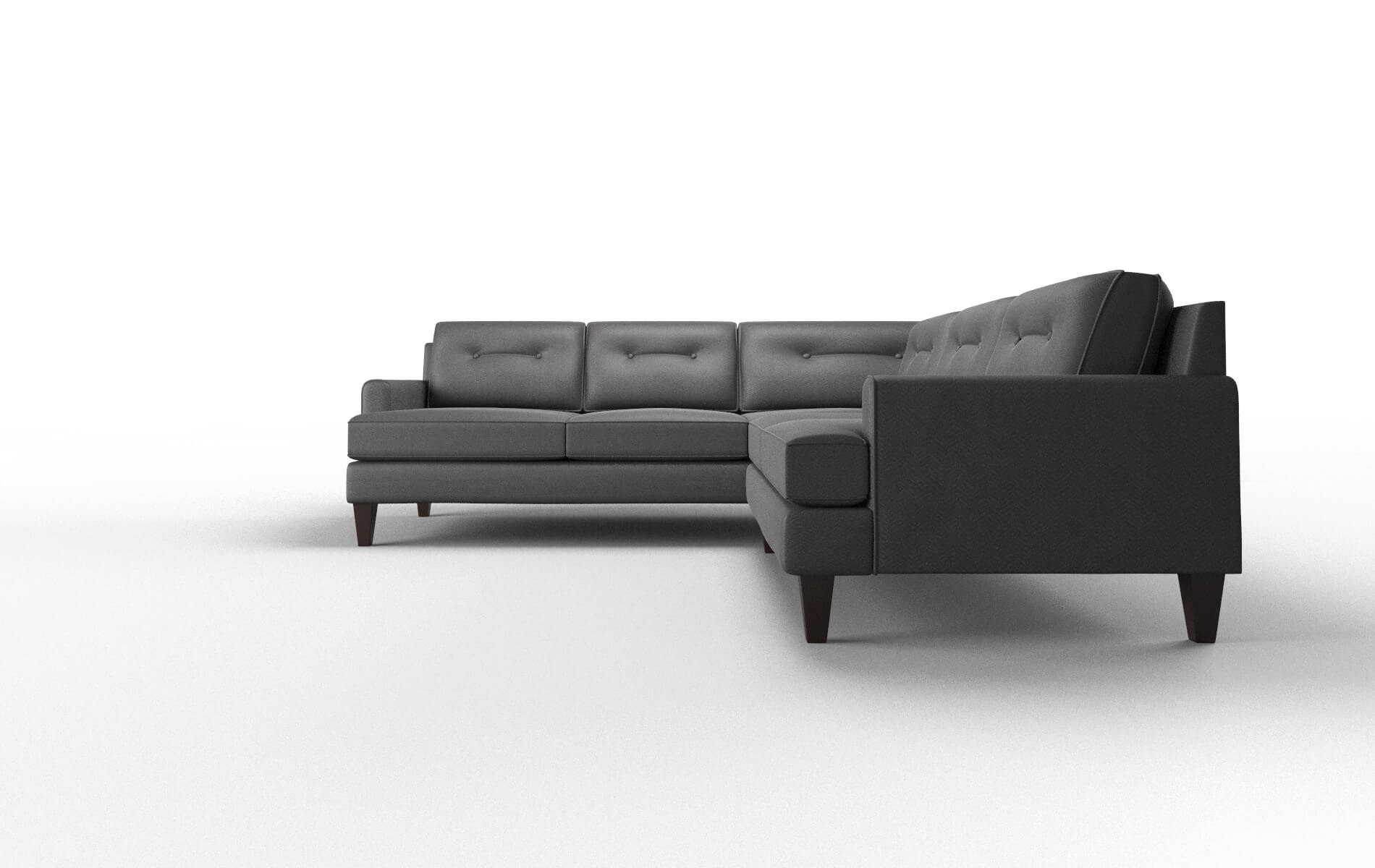Nile Sectional - Catalina Charcoal
