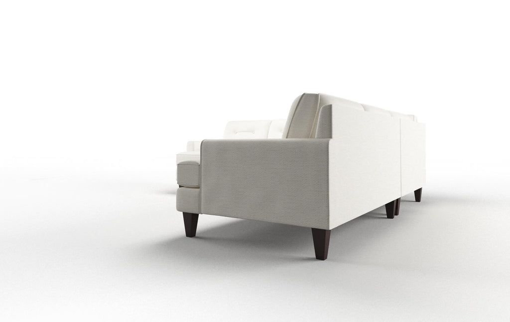 Nile Sectional - Catalina Ivory
