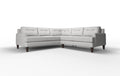 Nile Sectional - Catalina Silver
