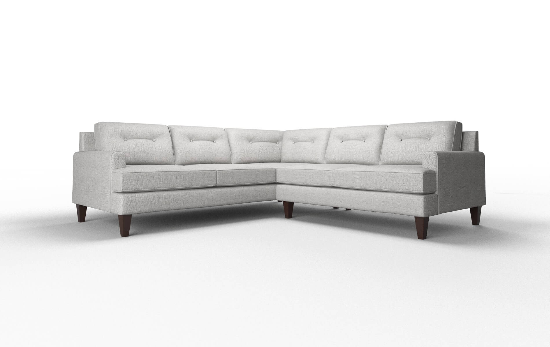 Nile Sectional - Catalina Silver