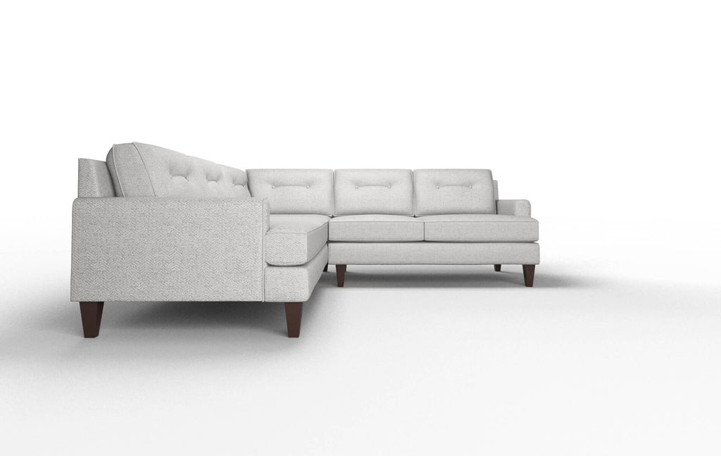 Nile Sectional - Catalina Silver