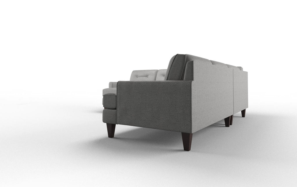 Nile Sectional - Catalina Steel