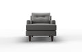Nile Chair - Cosmo Charcoal