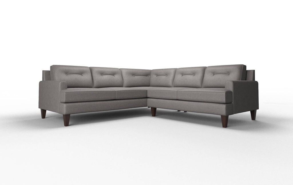 Nile Sectional - Cosmo Charcoal