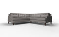 Nile Sectional - Cosmo Charcoal
