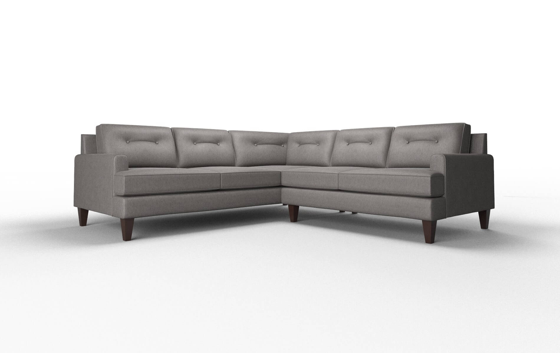 Nile Sectional - Cosmo Charcoal
