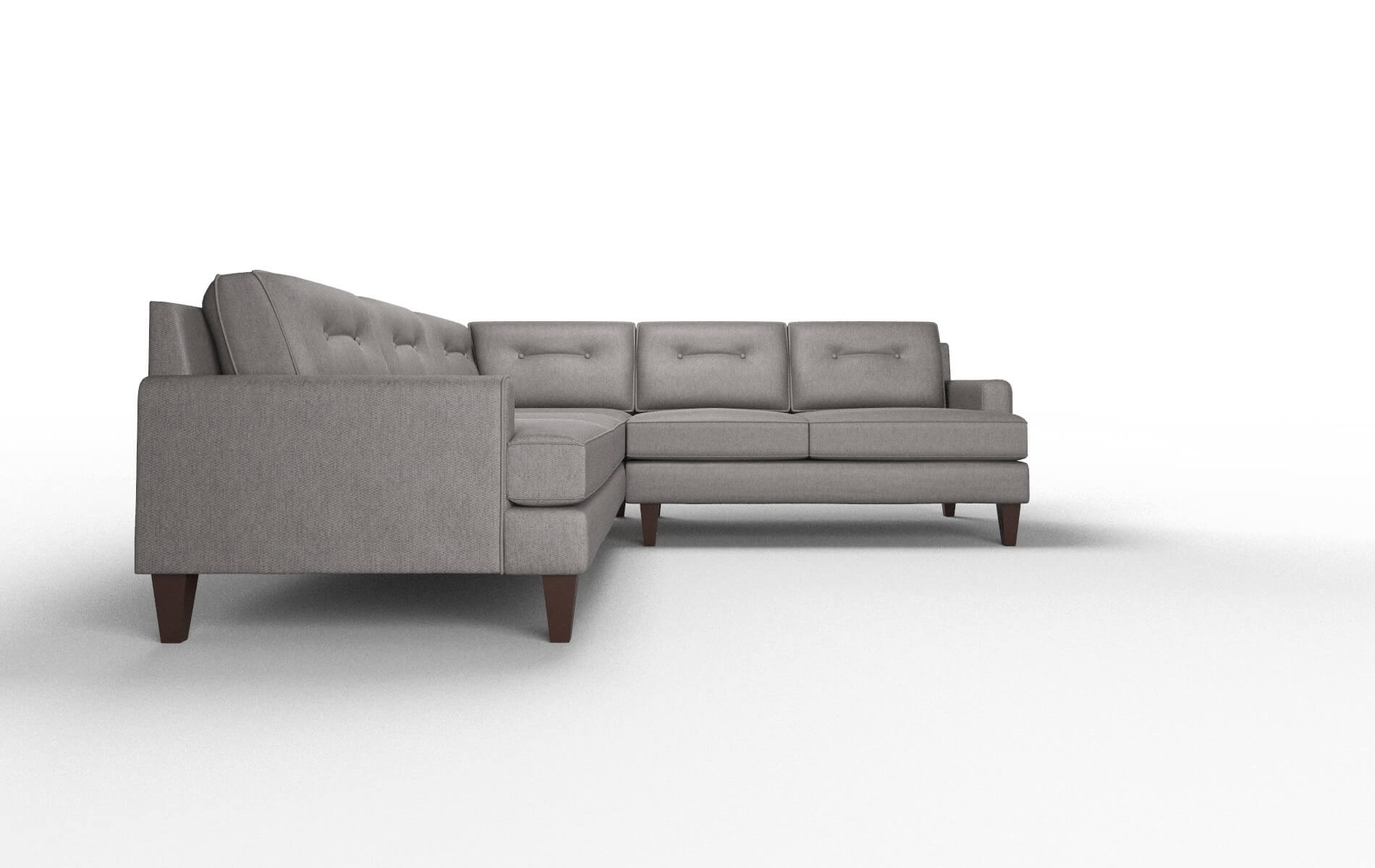 Nile Sectional - Cosmo Charcoal