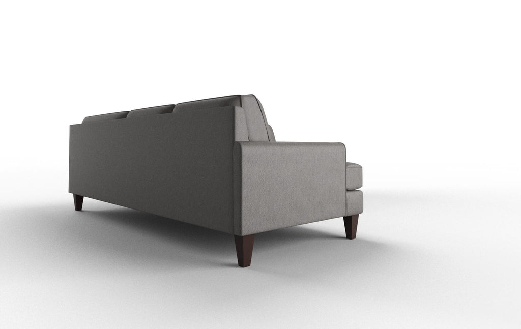 Nile Sectional - Cosmo Charcoal