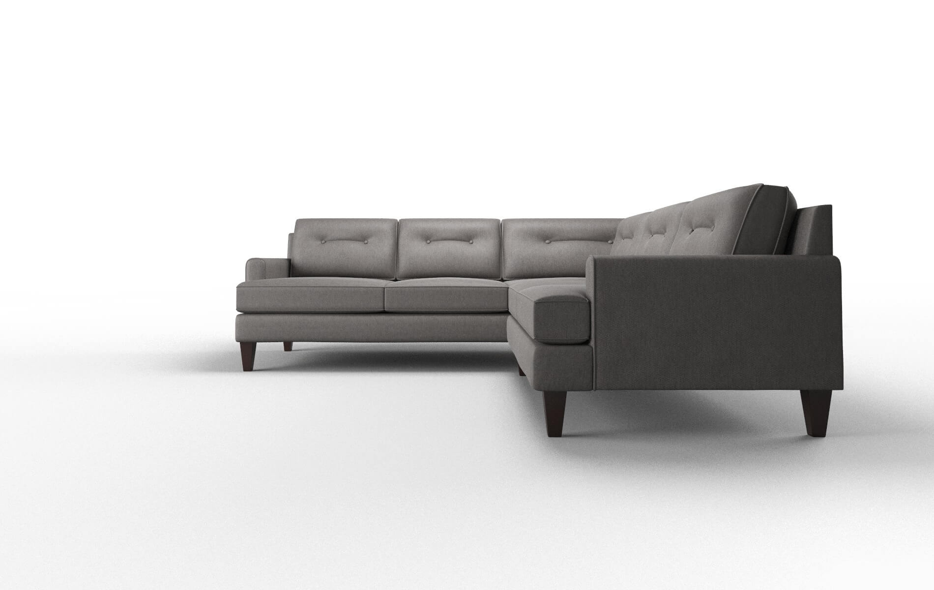 Nile Sectional - Cosmo Charcoal