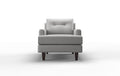 Nile Chair - Cosmo Steel