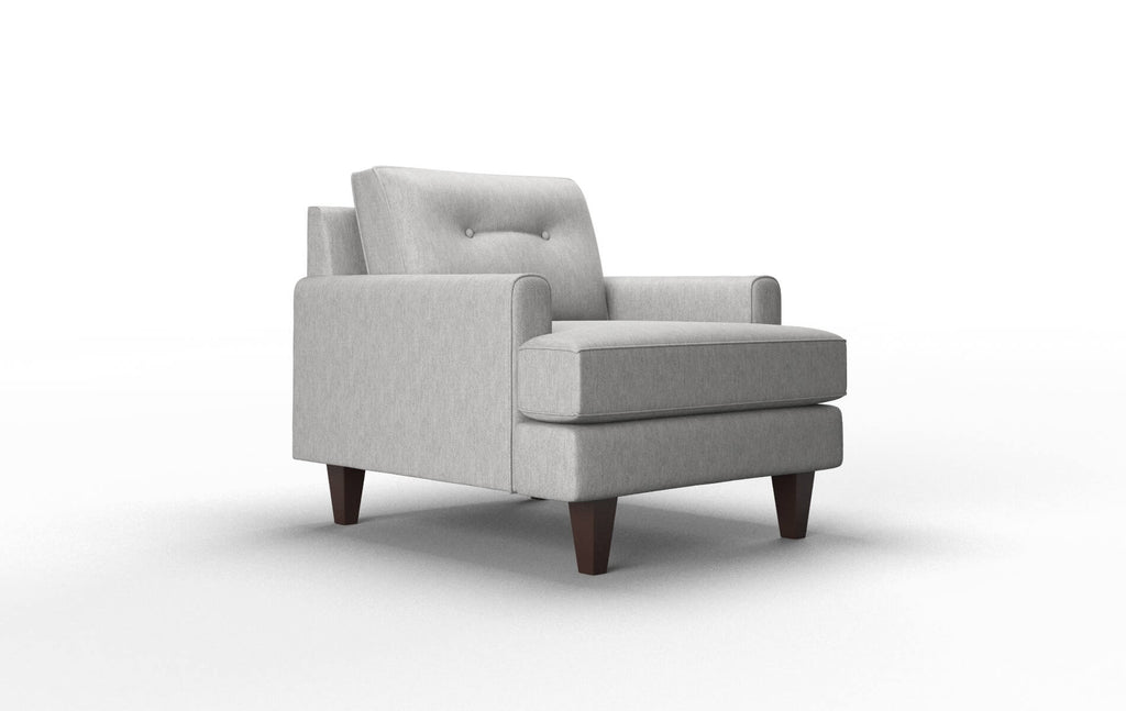 Nile Chair - Cosmo Steel