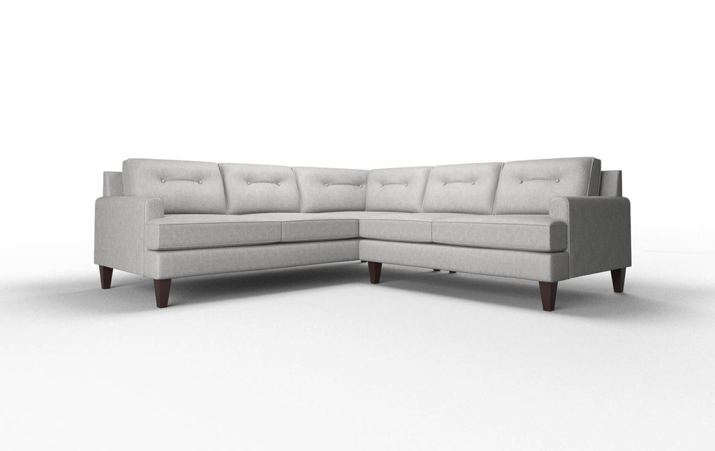 Nile Sectional - Cosmo Steel
