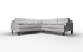 Nile Sectional - Cosmo Steel