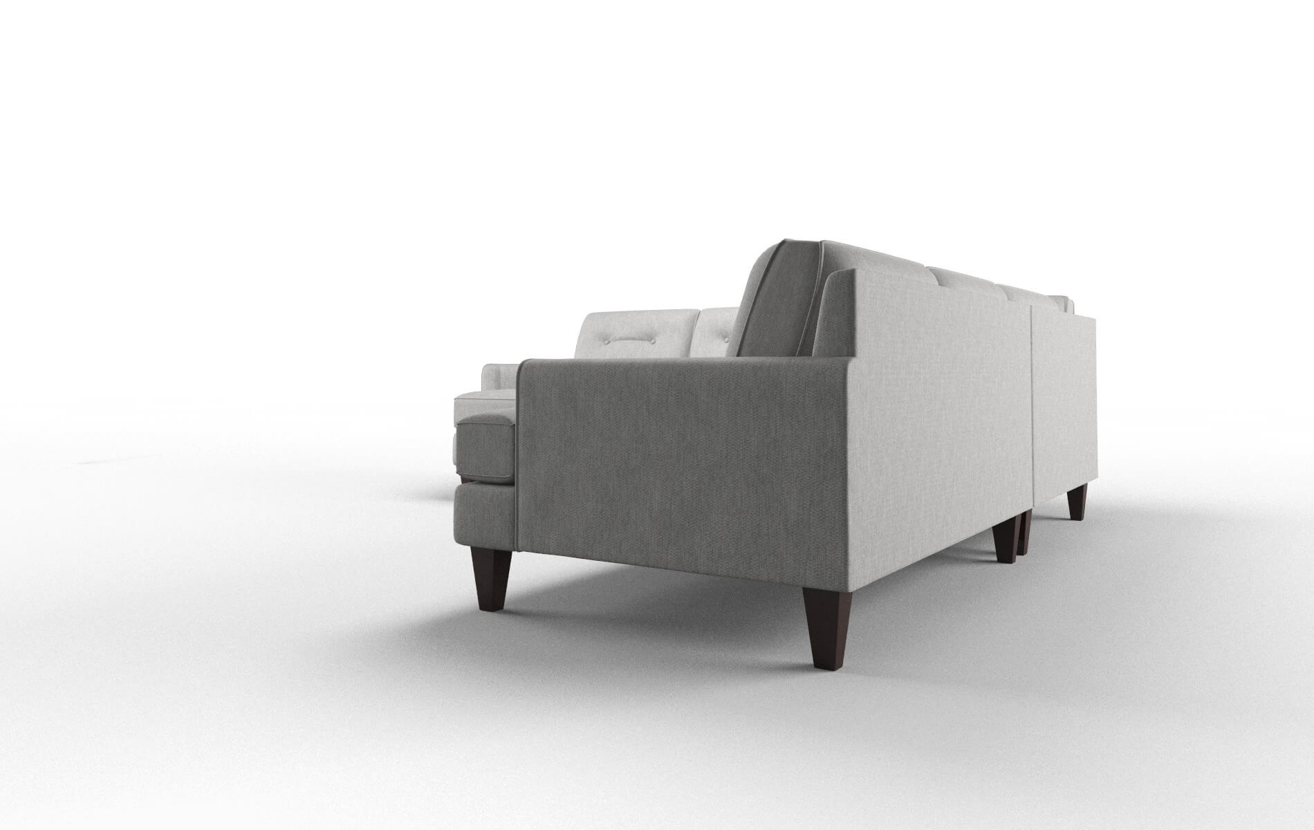 Nile Sectional - Cosmo Steel